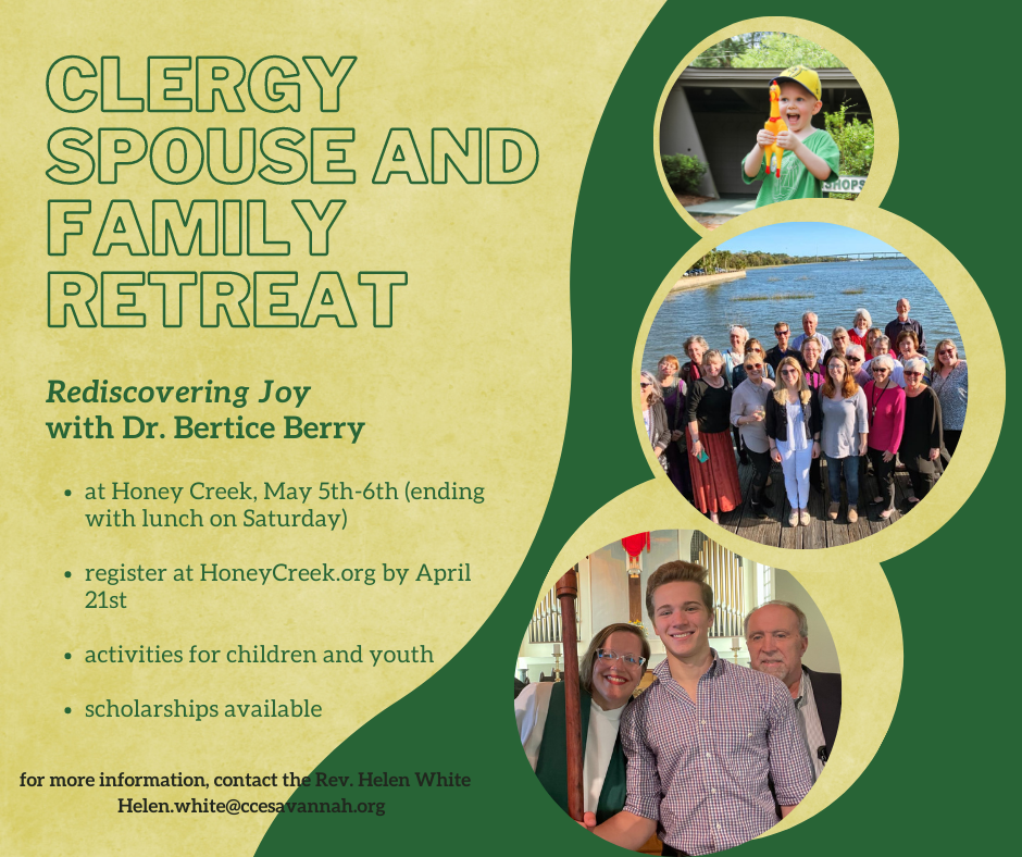 Clergy Spouse and Family Retreat