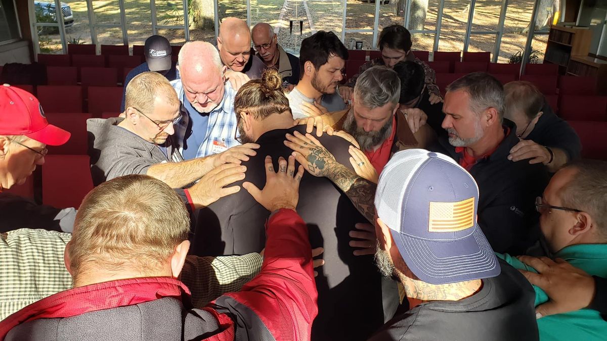Iron Sharpens Iron / Men’s Retreat